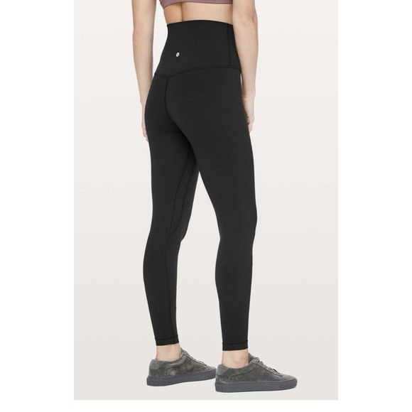 Lululemon Align Pant Super Hi-Rise *28" Black SZ 2 - Picture 1 of 9